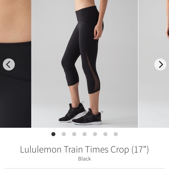 Lululemon Train Times Crop (17") - Picture 11 of 13